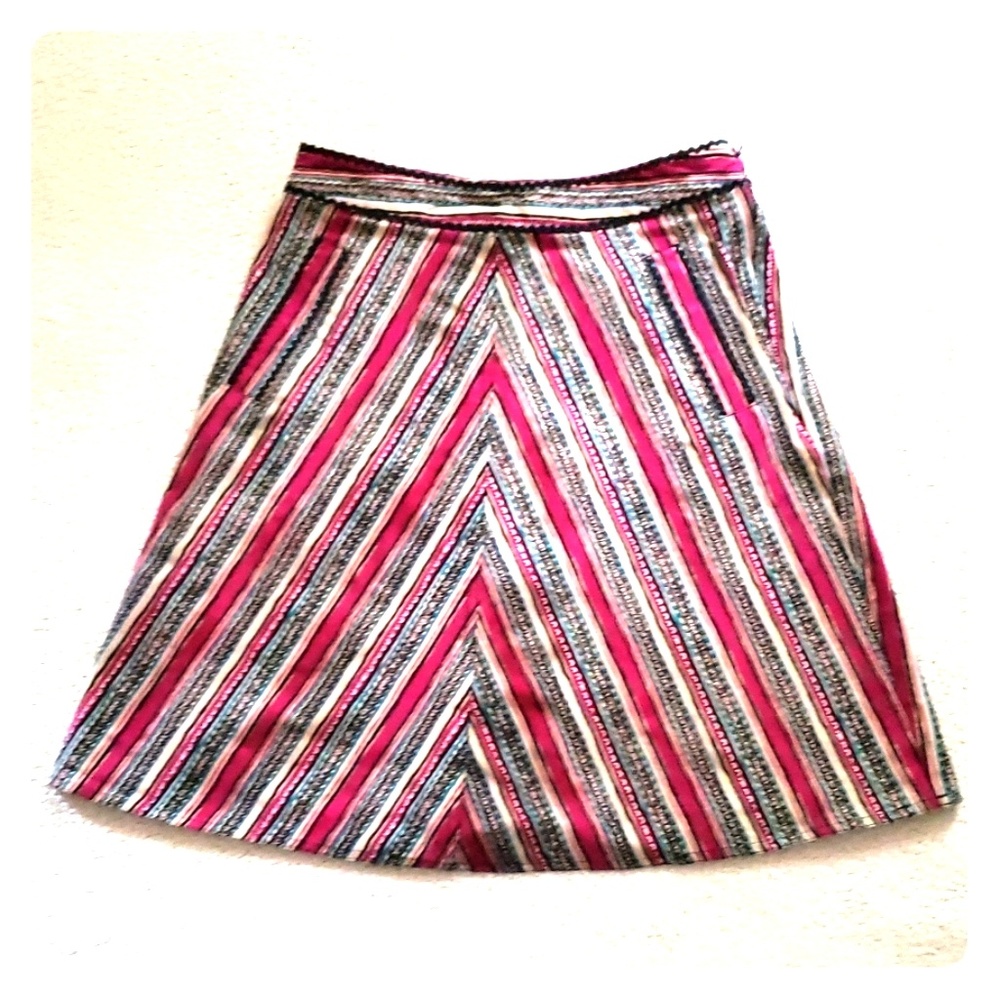 Betsey Johnson cotton skirt